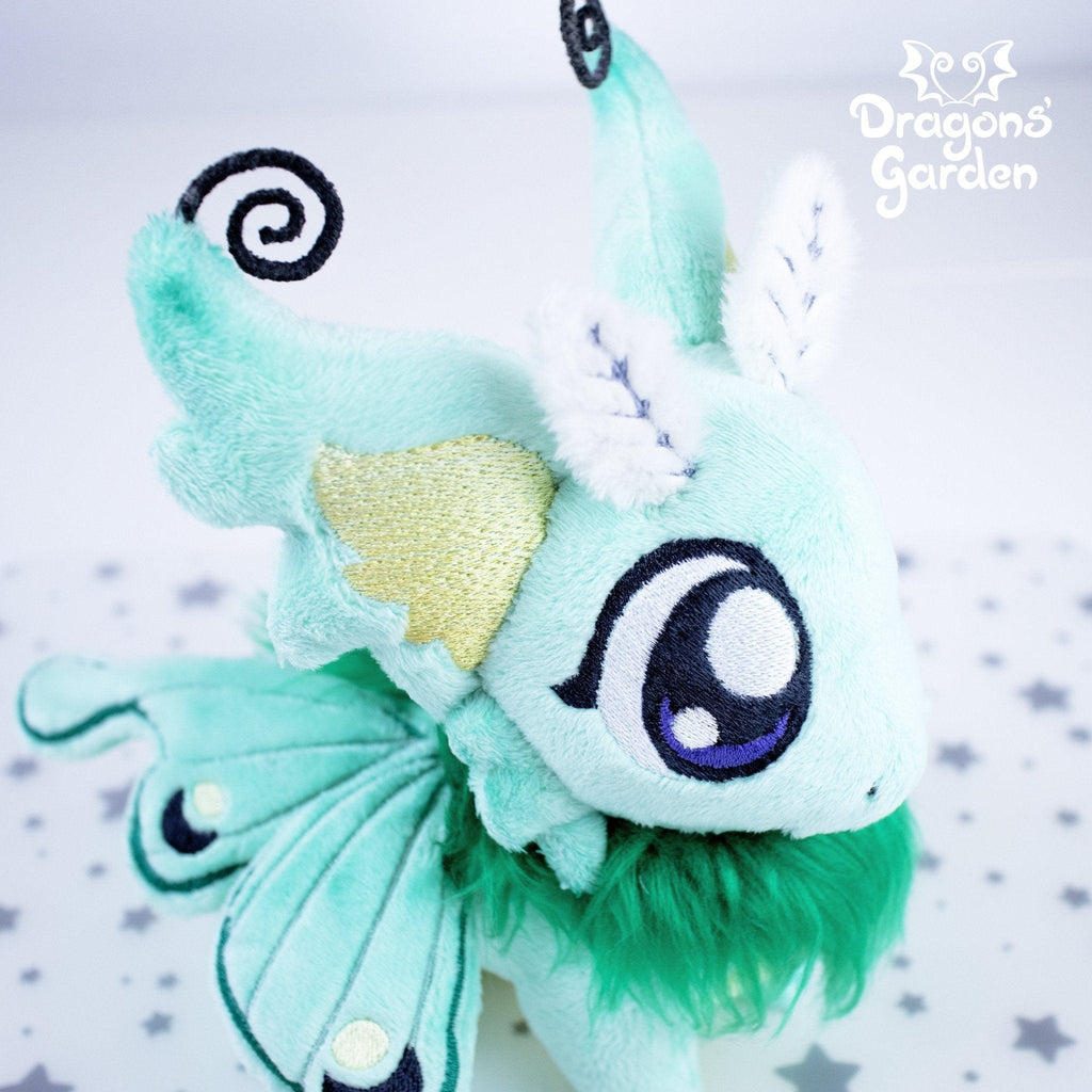 Caya | Luna Moth Dragon - Dragons' Garden - -