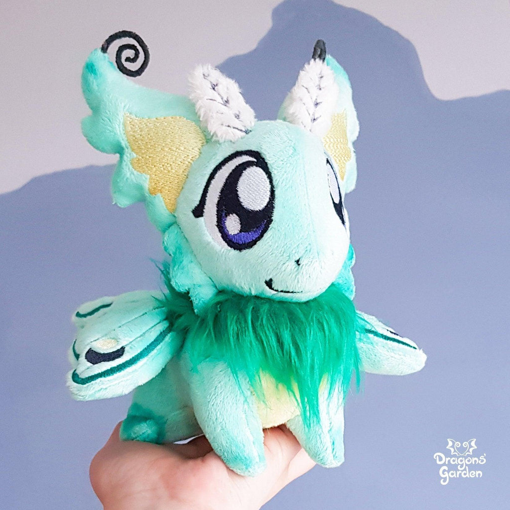Luna Moth Dragon Plush