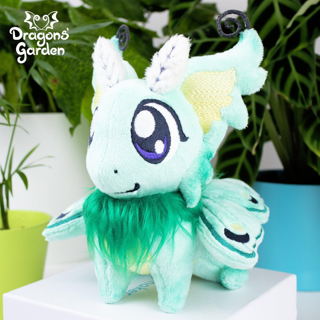 Caya | Luna Moth Dragon - Dragons' Garden - -