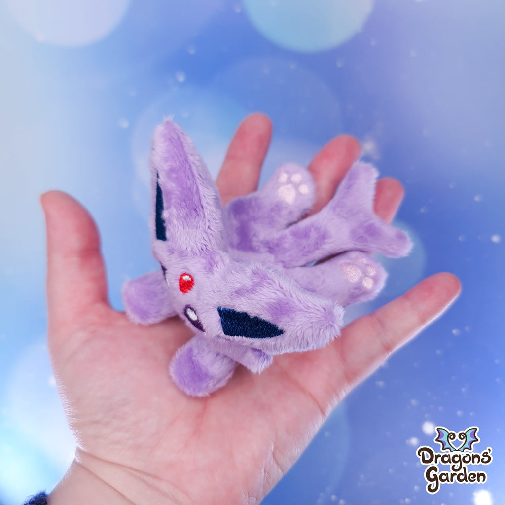 Chibi Espeon Plushie - Dragons' Garden - Fan Art