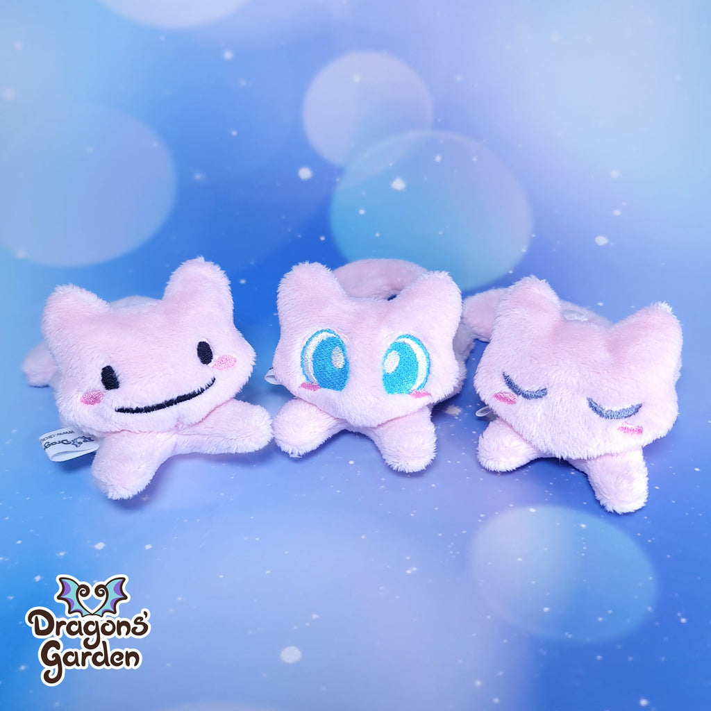 Chibi Mew Plushie - Dragons' Garden - Regular - Fan Art