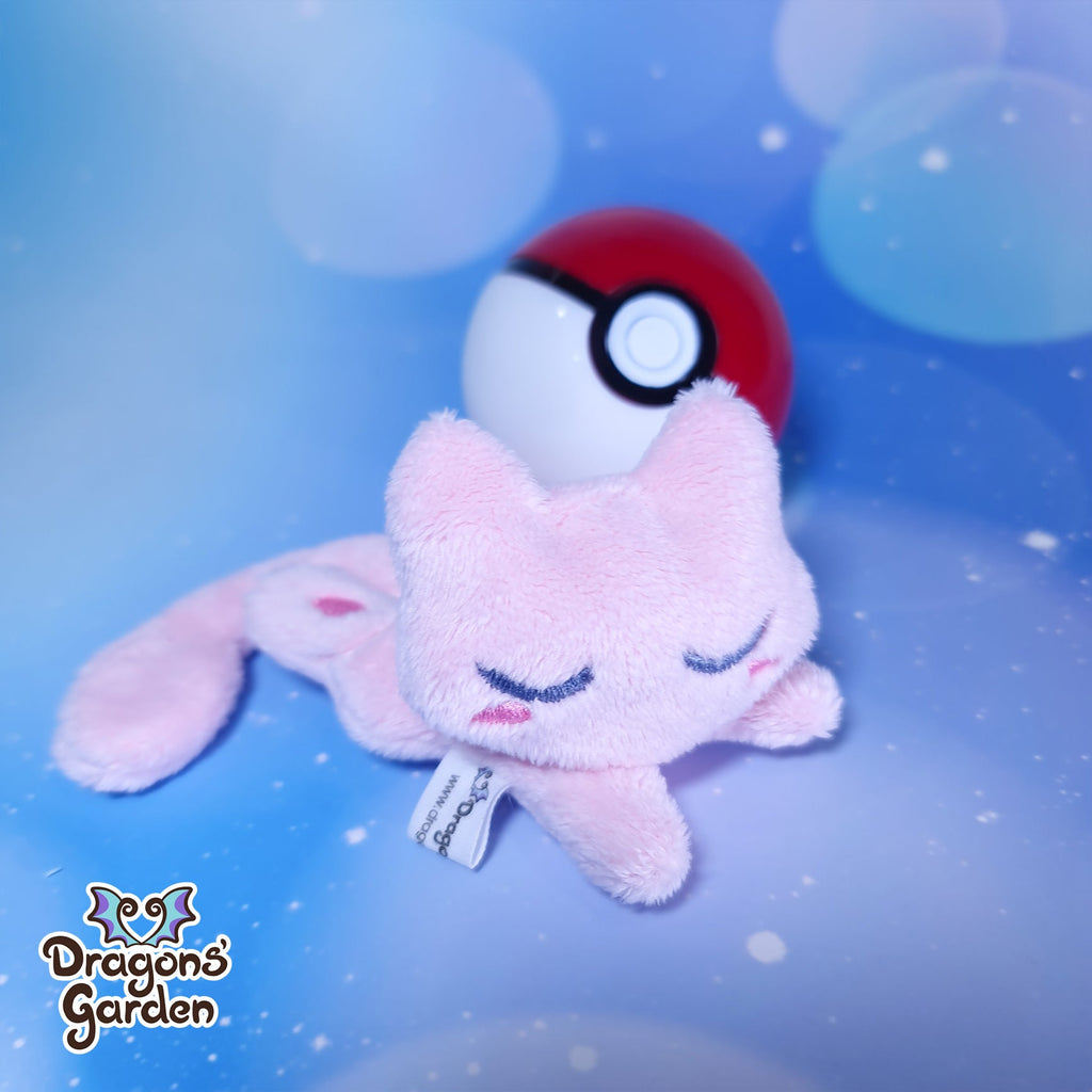Chibi Mew Plushie - Dragons' Garden - Regular - Fan Art