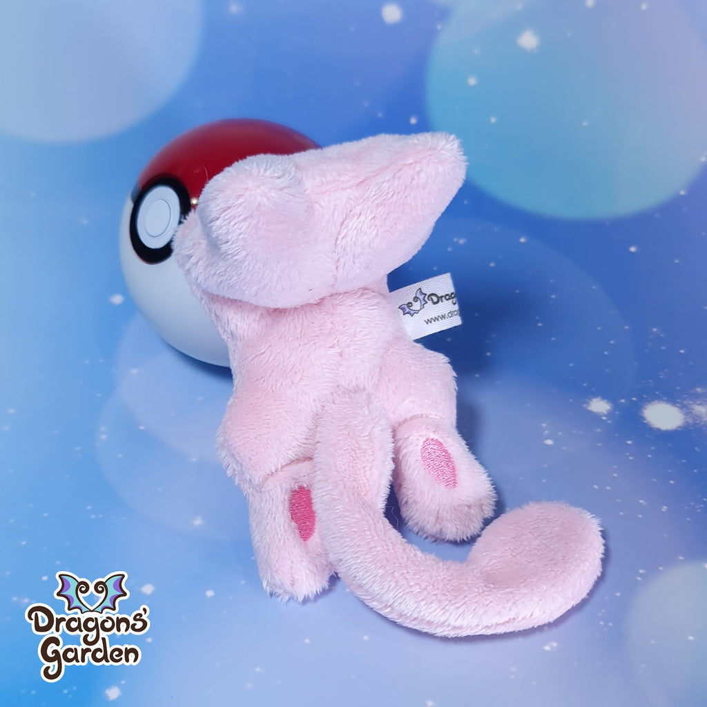 Chibi Mew Plushie - Dragons' Garden - Regular - Fan Art