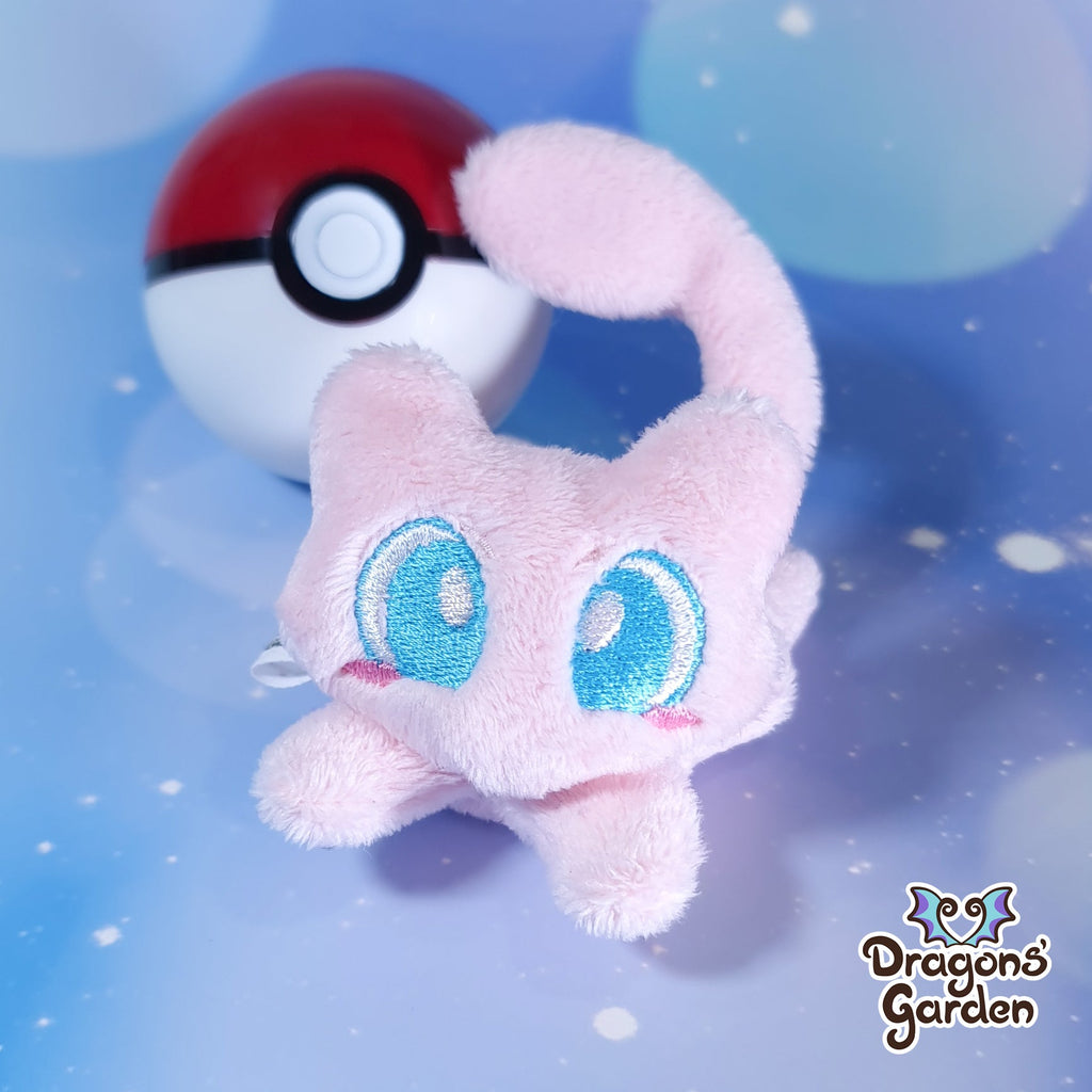 Chibi Mew Plushie - Dragons' Garden - Regular - Fan Art