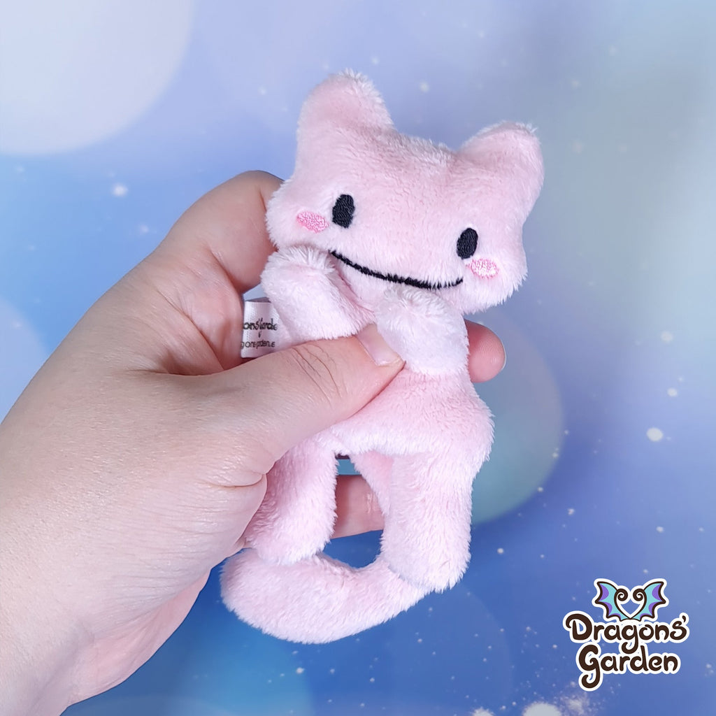 Chibi Mew Plushie - Dragons' Garden - Regular - Fan Art