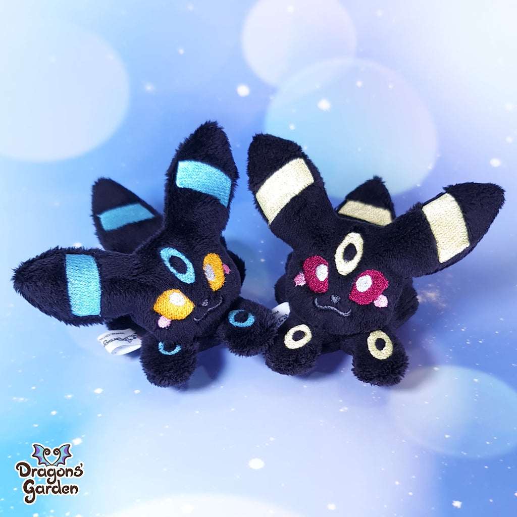 Chibi Umbreon Plushie - Dragons' Garden - Regular - Fan Art