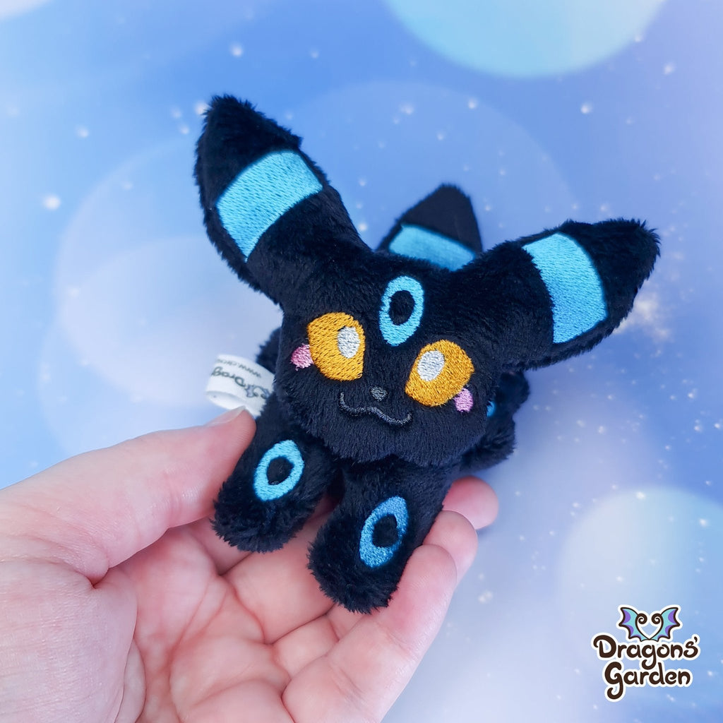 Chibi Umbreon Plushie - Dragons' Garden - Regular - Fan Art