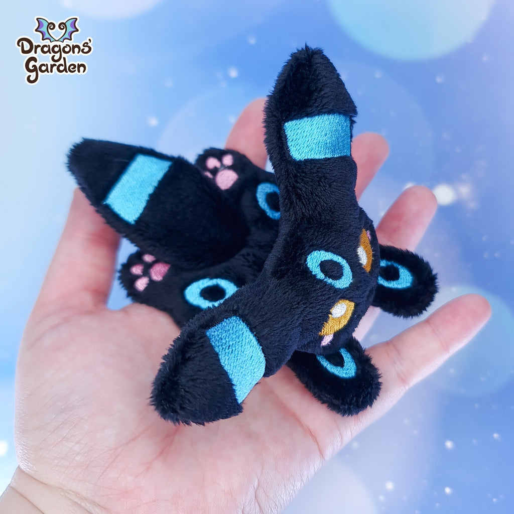 Chibi Umbreon Plushie - Dragons' Garden - Regular - Fan Art