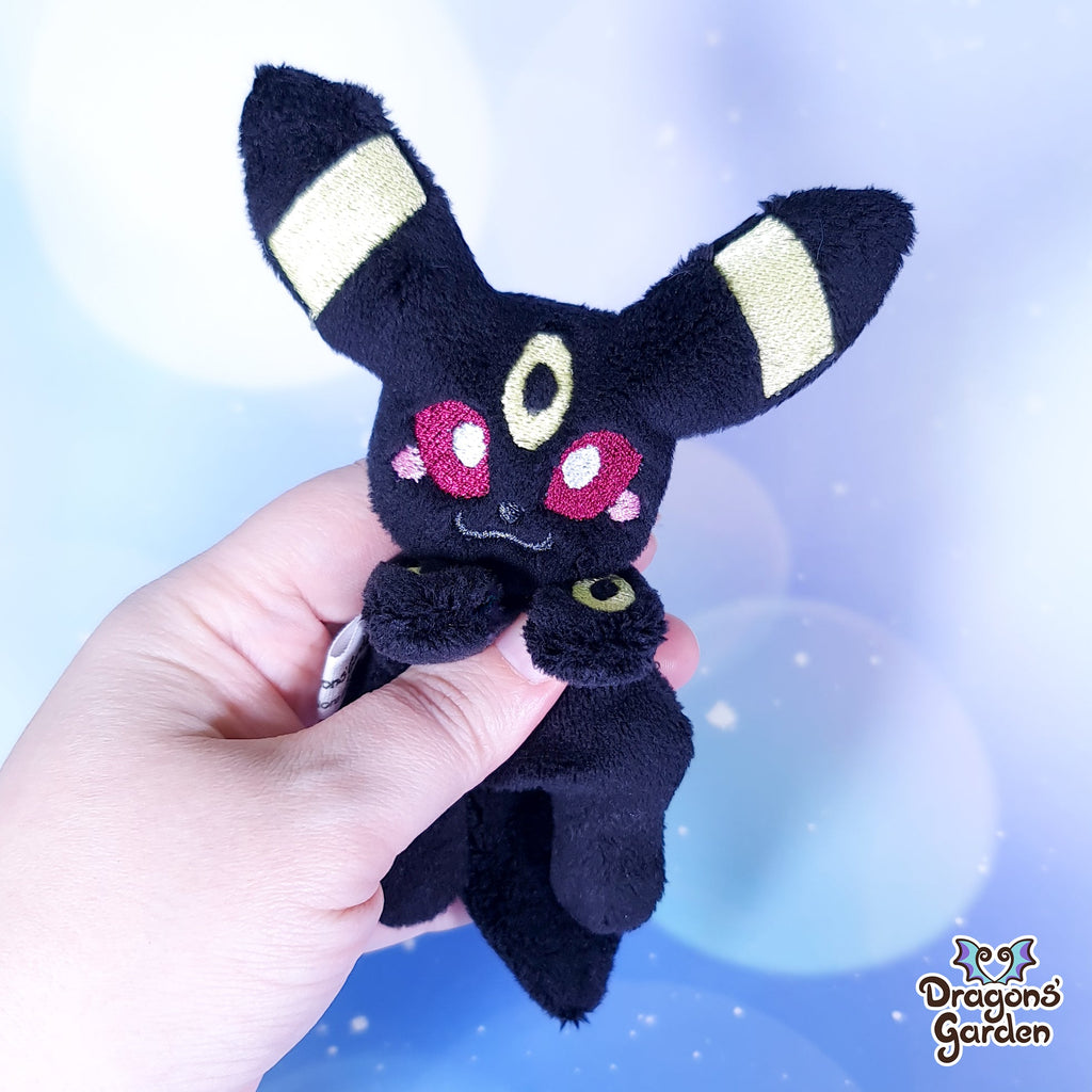 Chibi Umbreon Plushie - Dragons' Garden - Regular - Fan Art