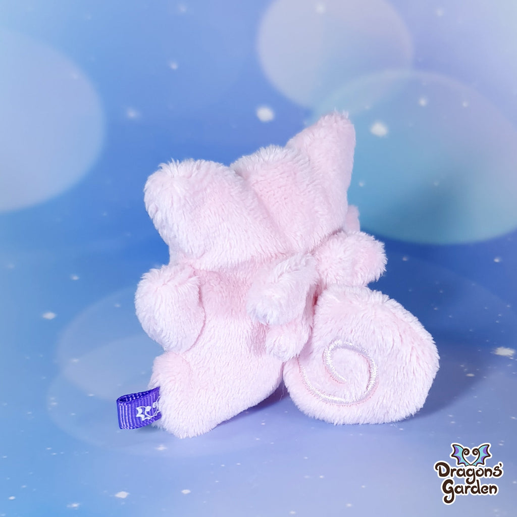 Clefairy Plushie Blob - Dragons' Garden - Ditto - Plushie Fan Art