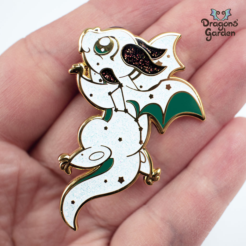 Constellation Dragon | Enamel Pin - Dragons' Garden