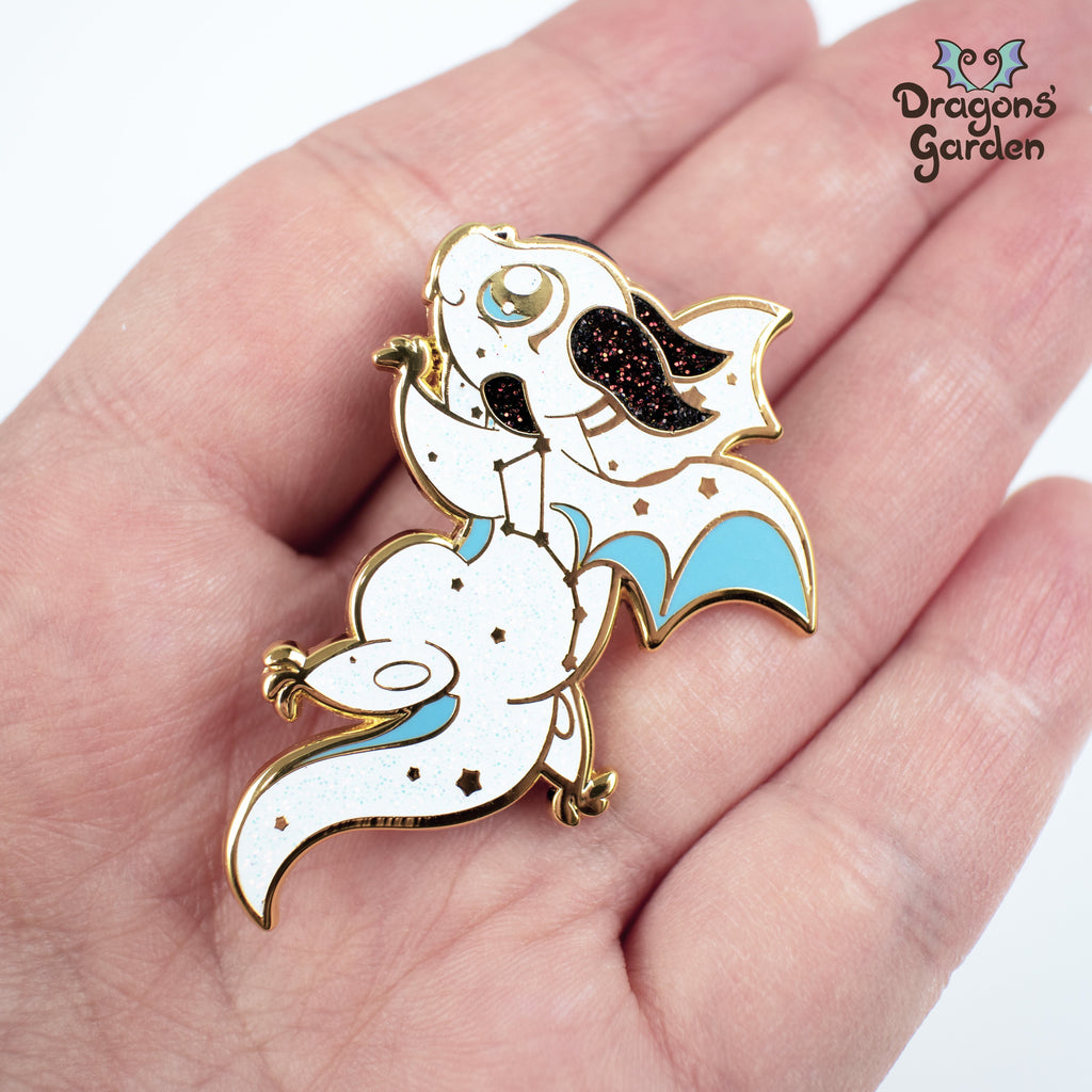 Constellation Dragon | Enamel Pin - Dragons' Garden