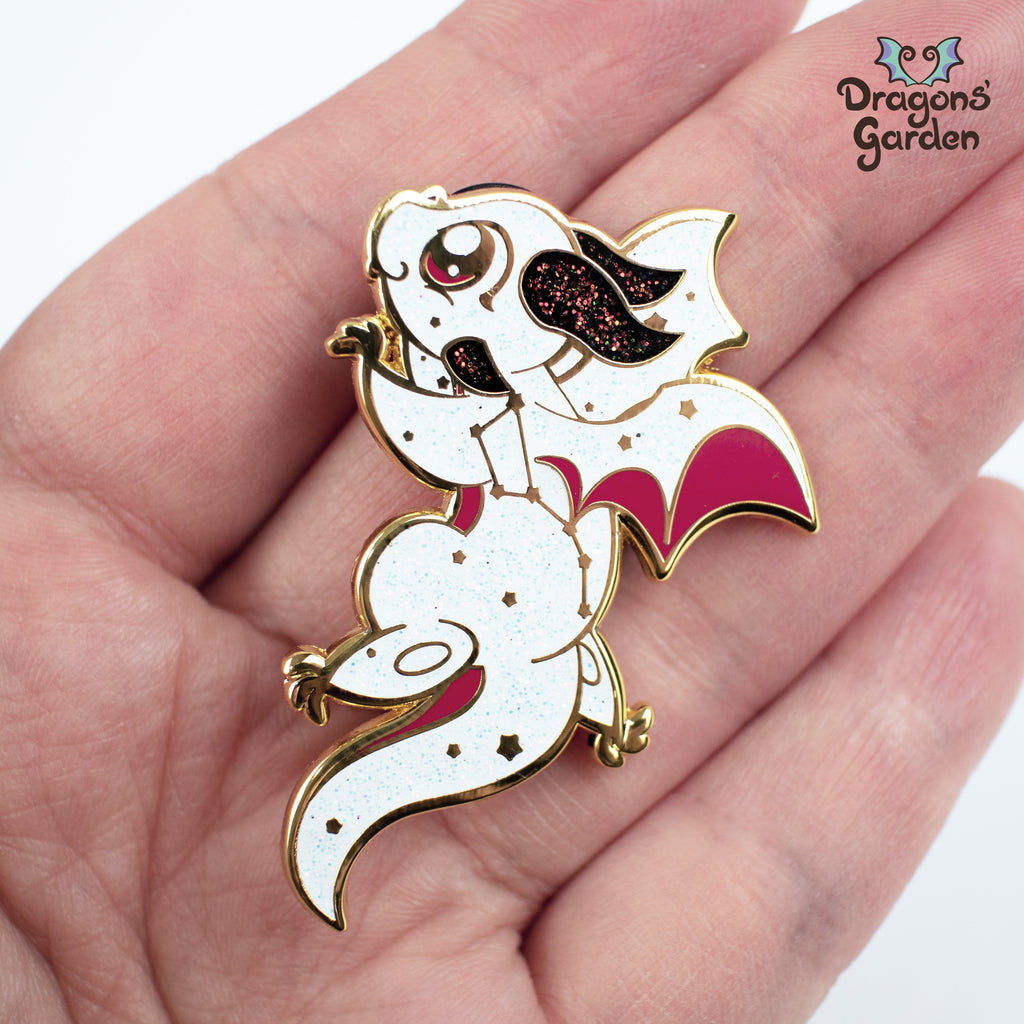 Constellation Dragon | Enamel Pin - Dragons' Garden