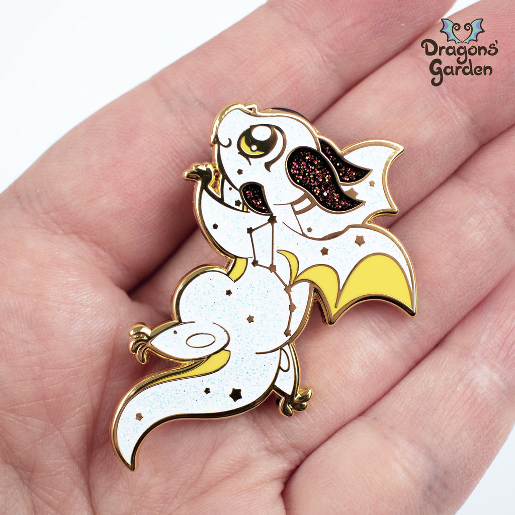 Constellation Dragon | Enamel Pin - Dragons' Garden