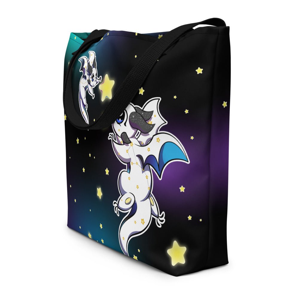 Constellation Dragons | Big Tote Bag - Dragons' Garden - Bag Bag