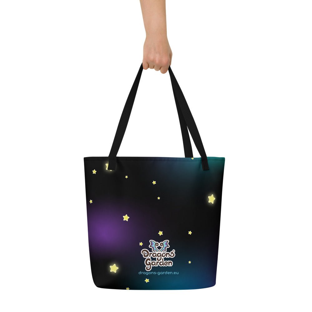 Constellation Dragons | Big Tote Bag - Dragons' Garden - Bag Bag