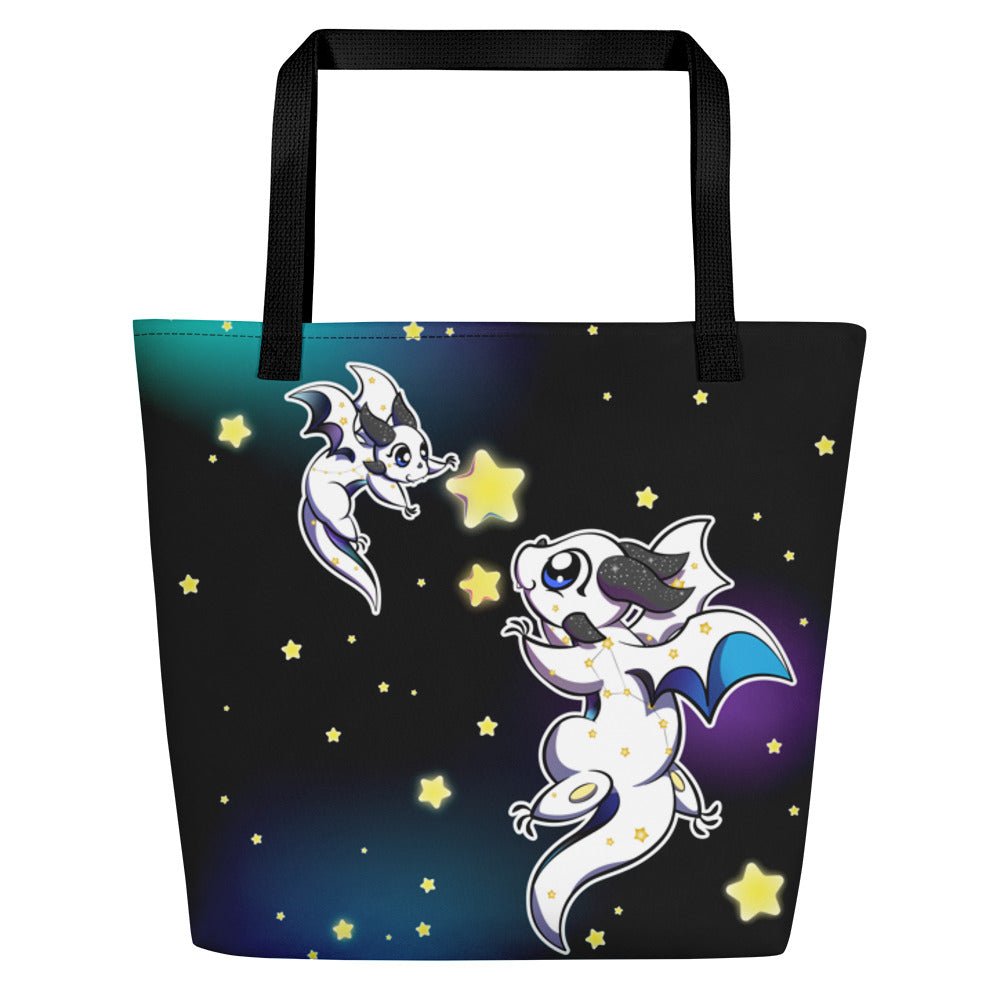 Constellation Dragons | Big Tote Bag - Dragons' Garden - Bag Bag