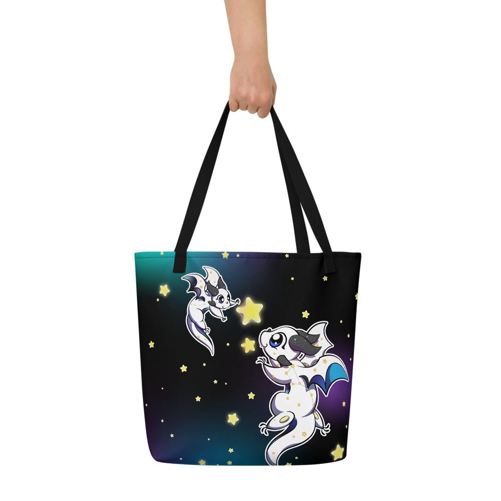 Constellation Dragons | Big Tote Bag - Dragons' Garden - Bag Bag