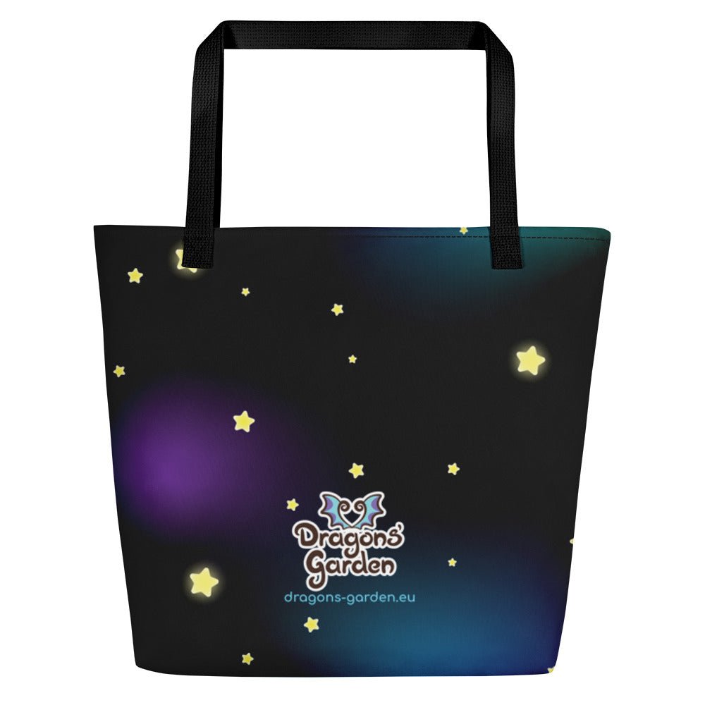 Constellation Dragons | Big Tote Bag - Dragons' Garden - Bag Bag