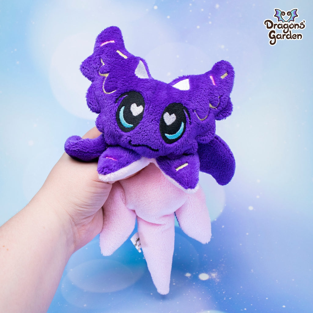 CUSTOM | Weighted Sprinkle Jumbo Dragon - Dragons' Garden - Plushie Dragons