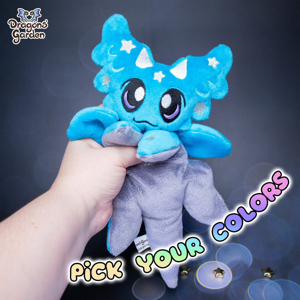 Customizable Dragon Plushie