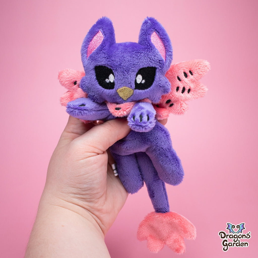 Cute Purple Griffin Chick Plush - Dragons' Garden - Plushie