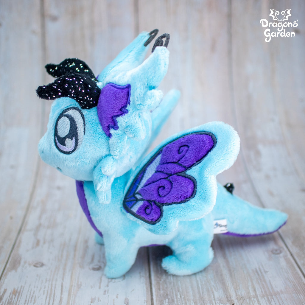 Daryn | Standing Butterfly Dragon - Dragons' Garden - Plushie *Limited Edition