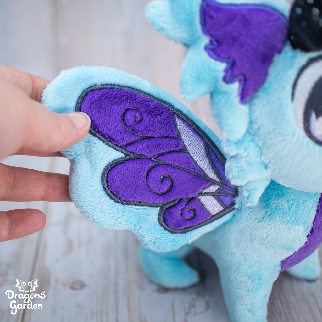 Daryn | Standing Butterfly Dragon - Dragons' Garden - Plushie *Limited Edition