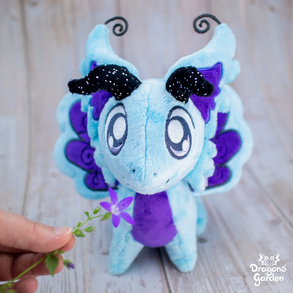 Daryn | Standing Butterfly Dragon - Dragons' Garden - Plushie *Limited Edition
