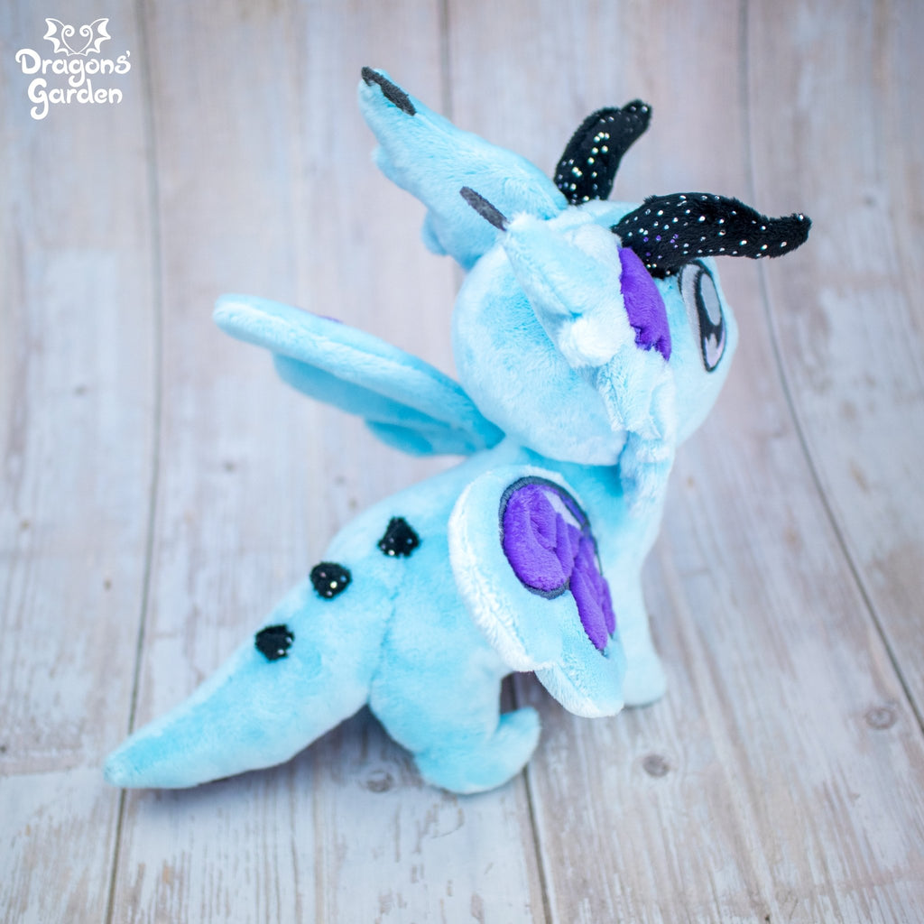 Daryn | Standing Butterfly Dragon - Dragons' Garden - Plushie *Limited Edition