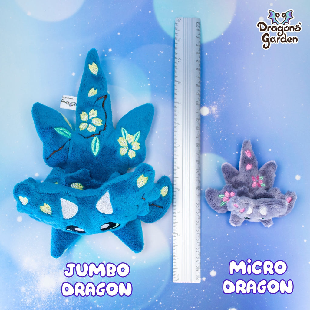 Dragon Plushie Mystery Box - Dragons' Garden - Plushie Custom