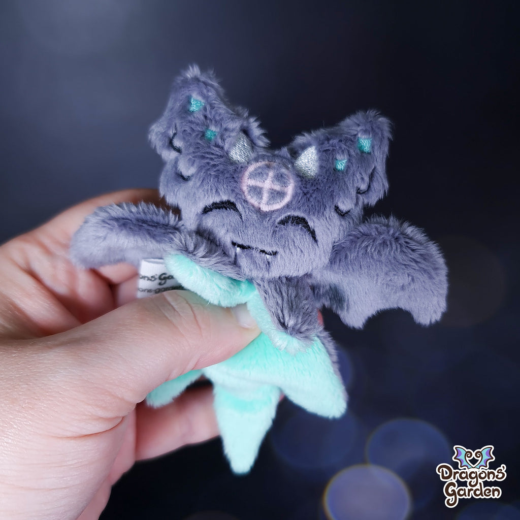 Elemental Wiccan Micro Dragon Plushie (Glow in the Dark) - Dragons' Garden - Plushie *Limited Edition