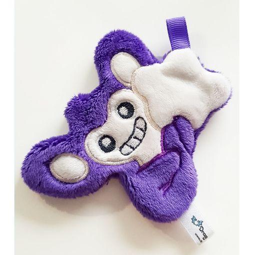FREE Aipom Keychain (Embroidery File 4x4) - Dragons' Garden - Freebie 4x4