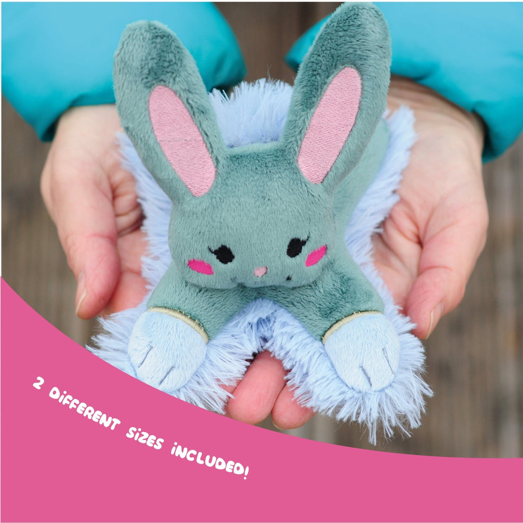 FREE ITH Bunny (Embroidery File 4x4 and 5x7) - Dragons' Garden - Freebie 4x4