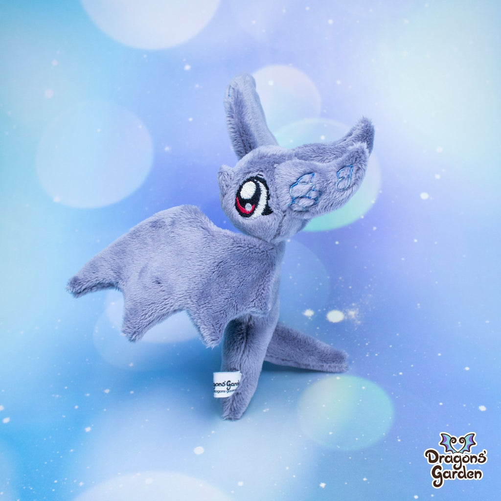 Gray Ice Wyvern | Tiny Dragon Plushies - Dragons' Garden - Plushie