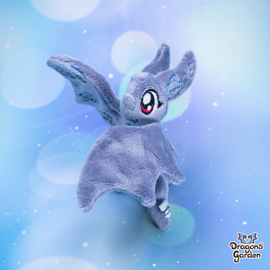 Gray Ice Wyvern | Tiny Dragon Plushies - Dragons' Garden - Plushie