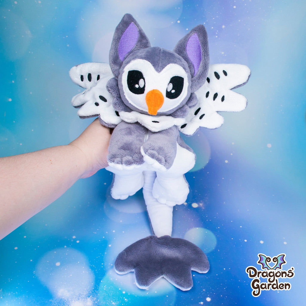 Griffin Plushie Sewing Pattern - Dragons' Garden - Pattern Animals