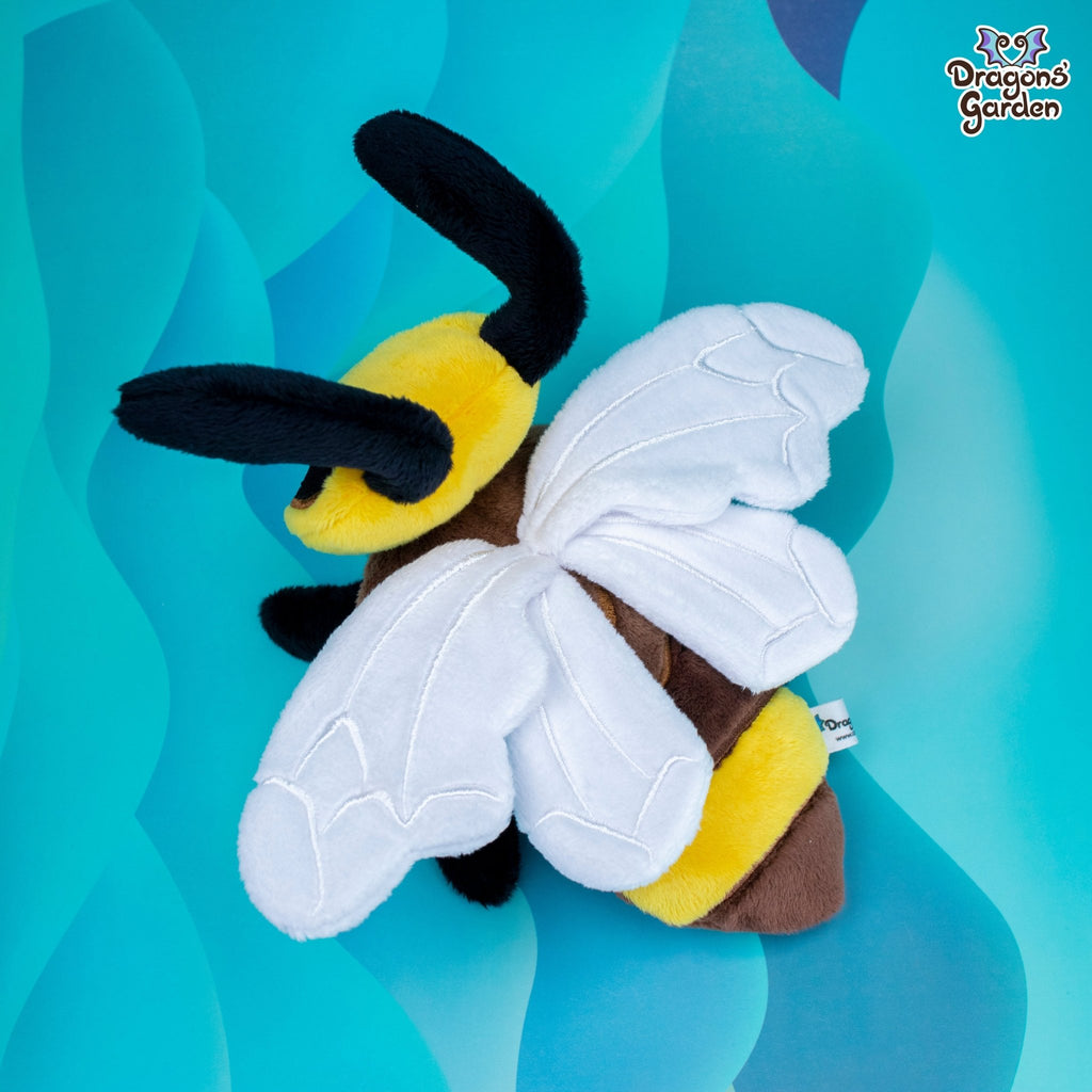 Honey Bee Plushie - Dragons' Garden - Original Creation