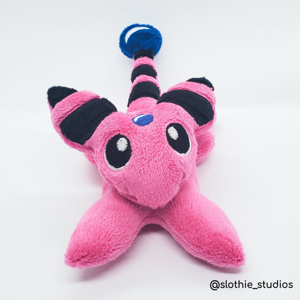 ITH Ampharos Pokemon Plushie Pattern (Without tutorial) - Dragons' Garden - Pattern 5x7