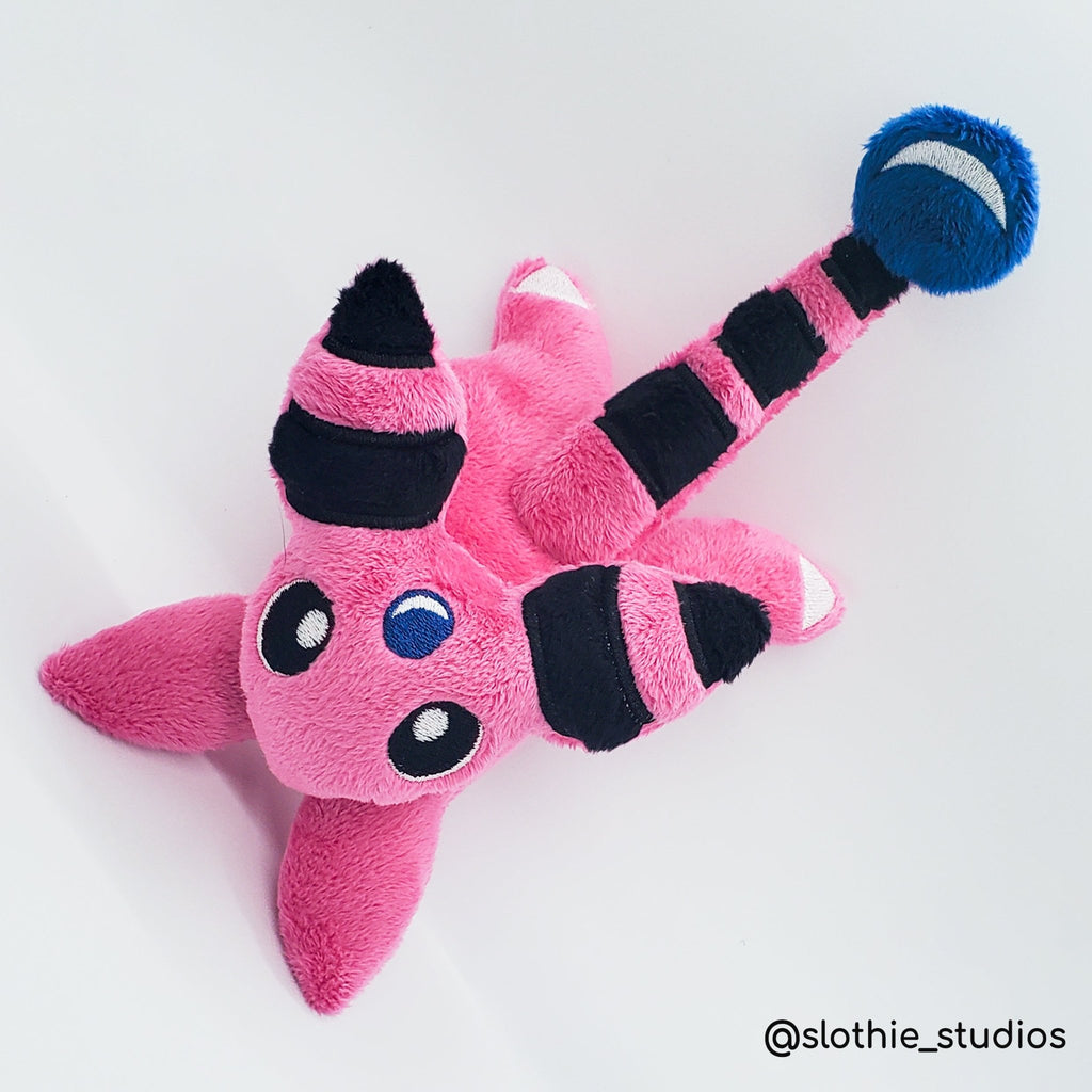 ITH Ampharos Pokemon Plushie Pattern (Without tutorial) - Dragons' Garden - Pattern 5x7