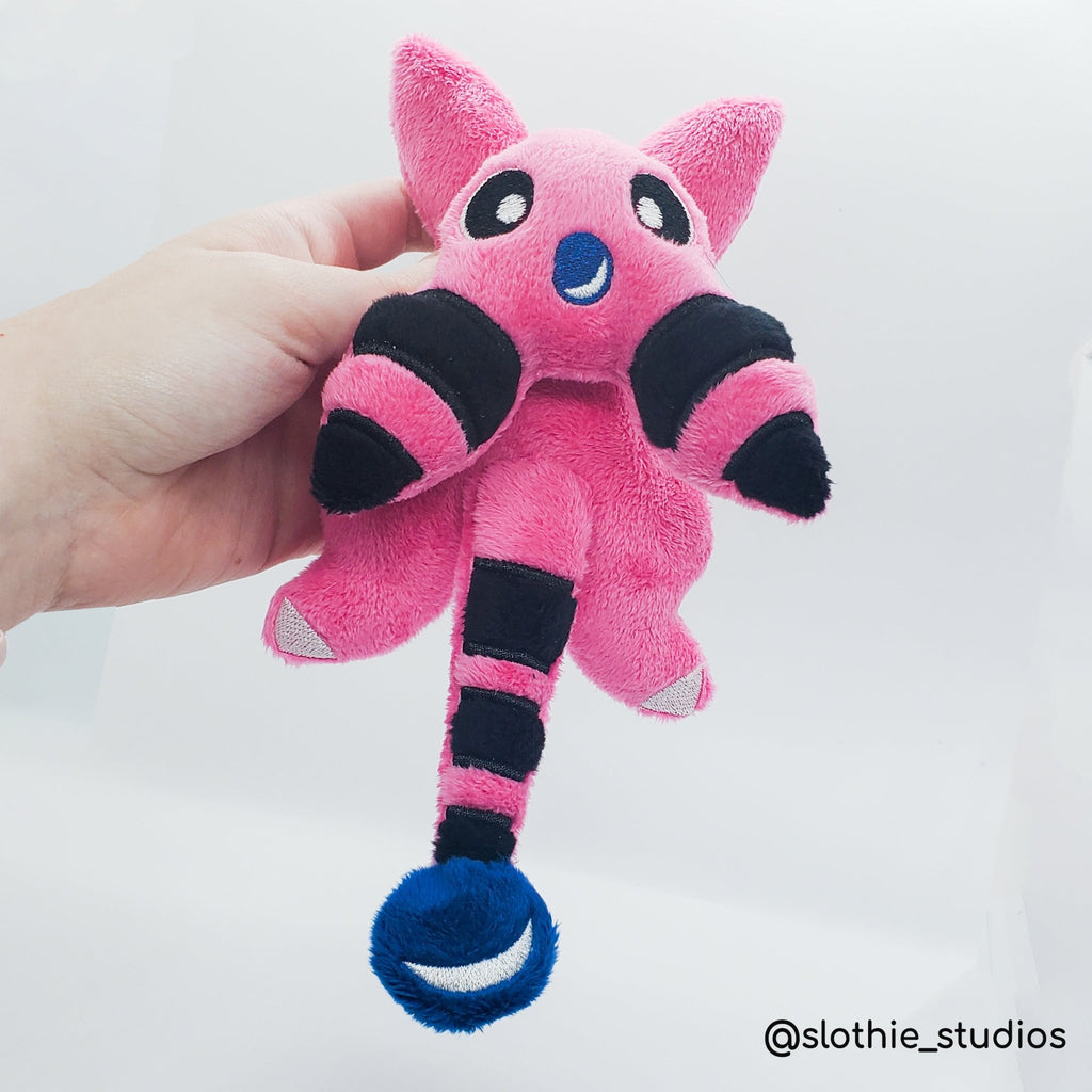 ITH Ampharos Pokemon Plushie Pattern (Without tutorial) - Dragons' Garden - Pattern 5x7