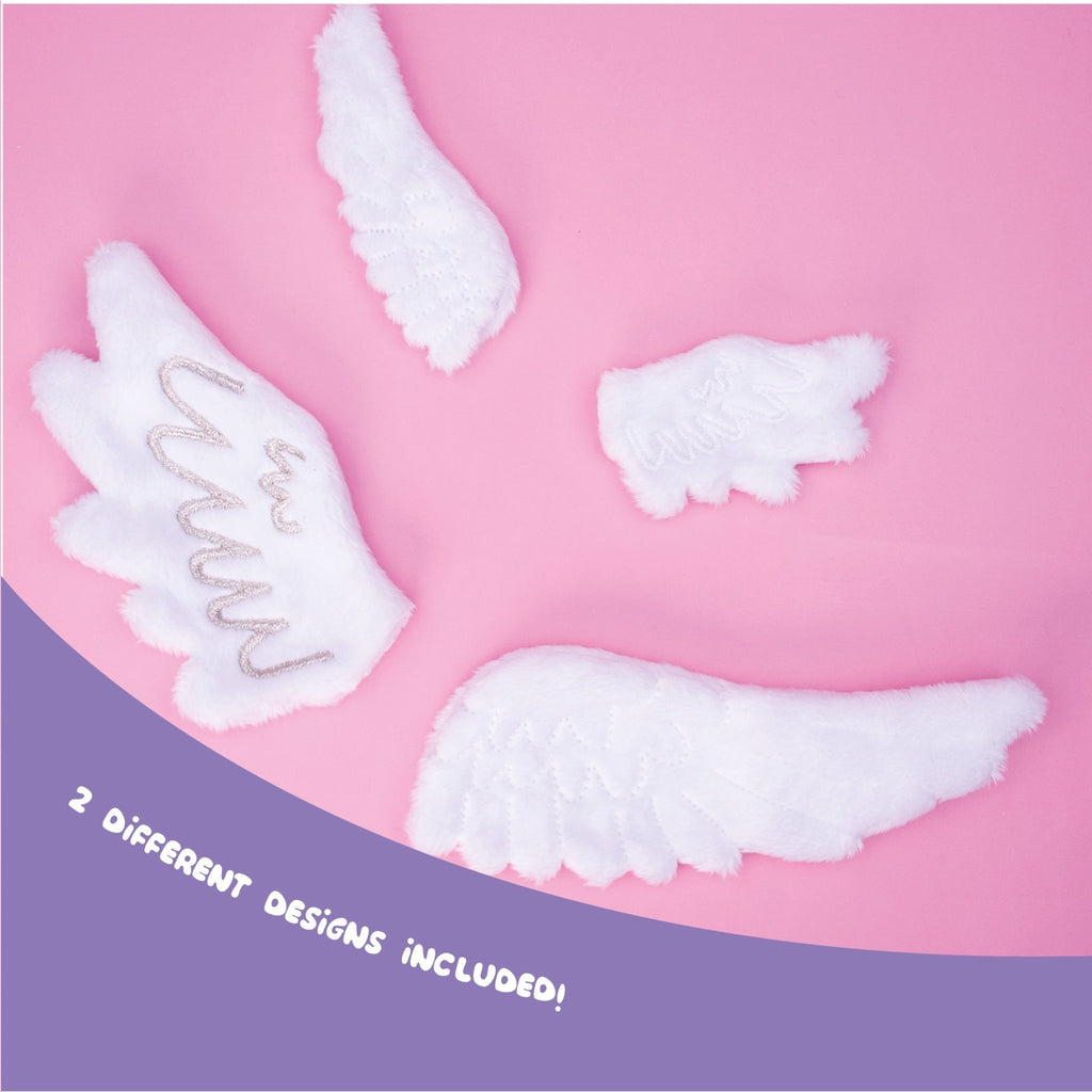 ITH Angel Wings Embroidery Pattern Addon - Dragons' Garden - Pattern 4x4