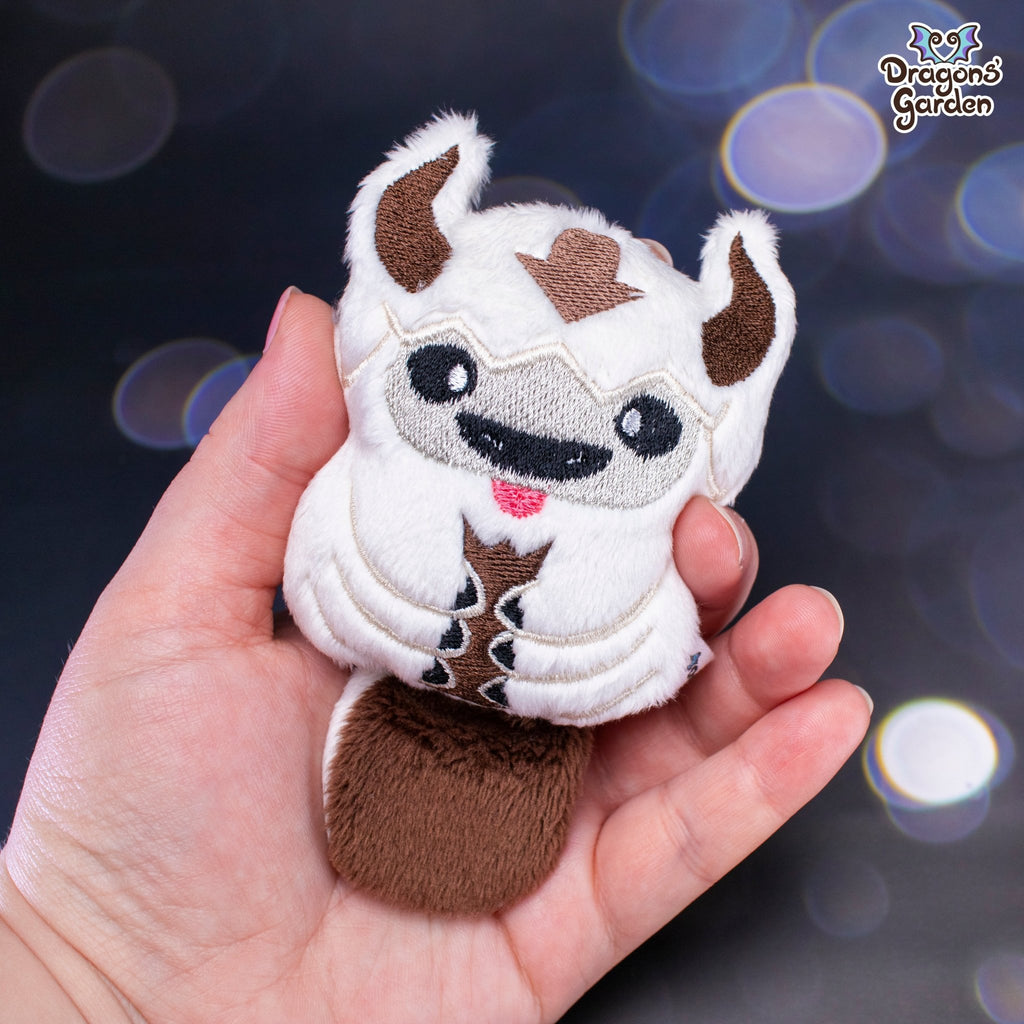ITH Appa Bison Blob Plushie Pattern - Dragons' Garden - Pattern 4x4
