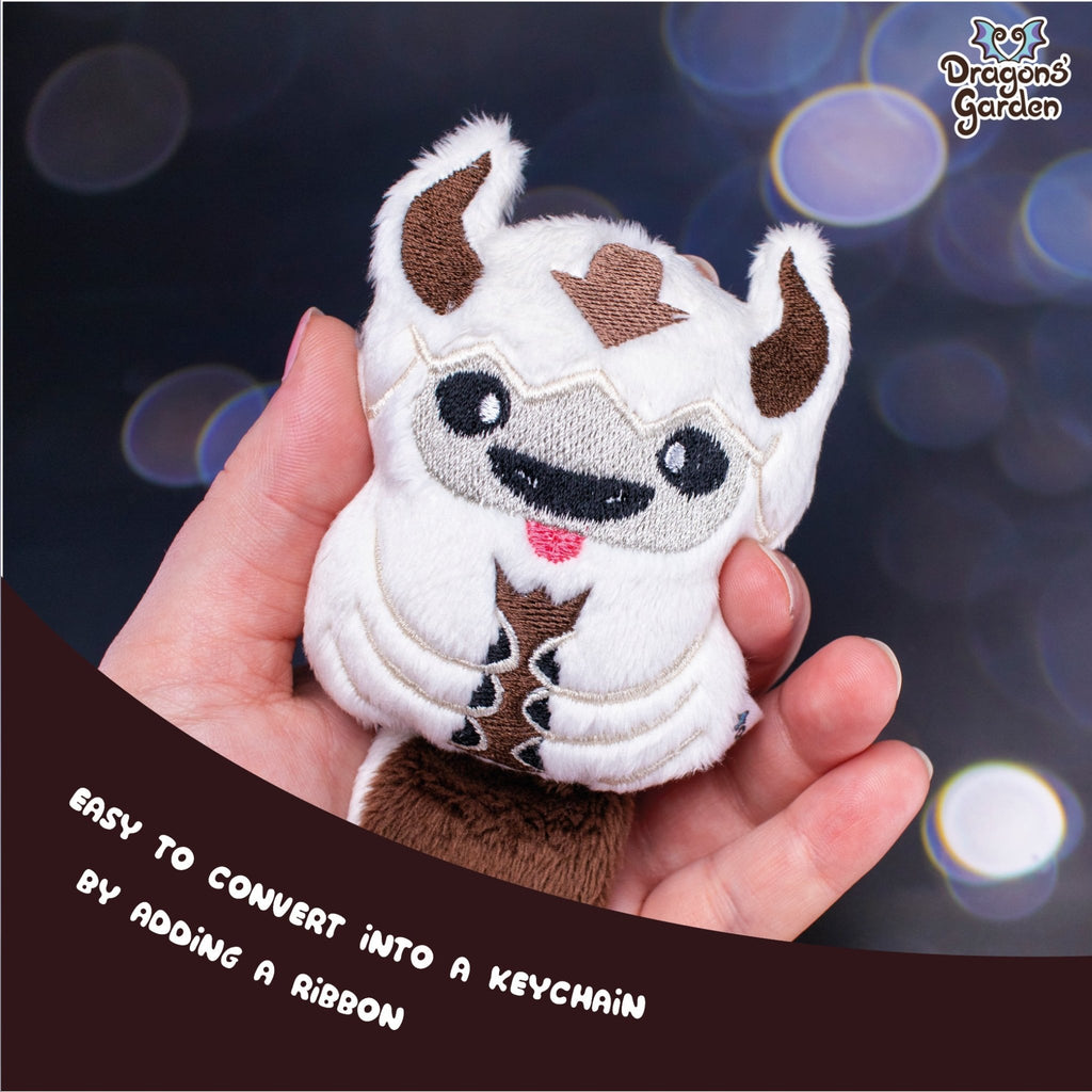 ITH Appa Bison Blob Plushie Pattern - Dragons' Garden - Pattern 4x4