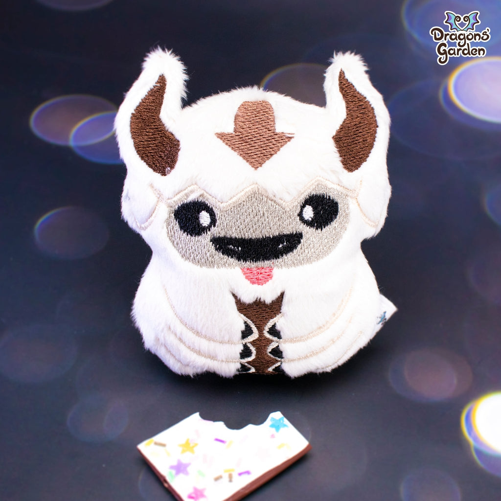 ITH Appa Bison Blob Plushie Pattern - Dragons' Garden - Pattern 4x4