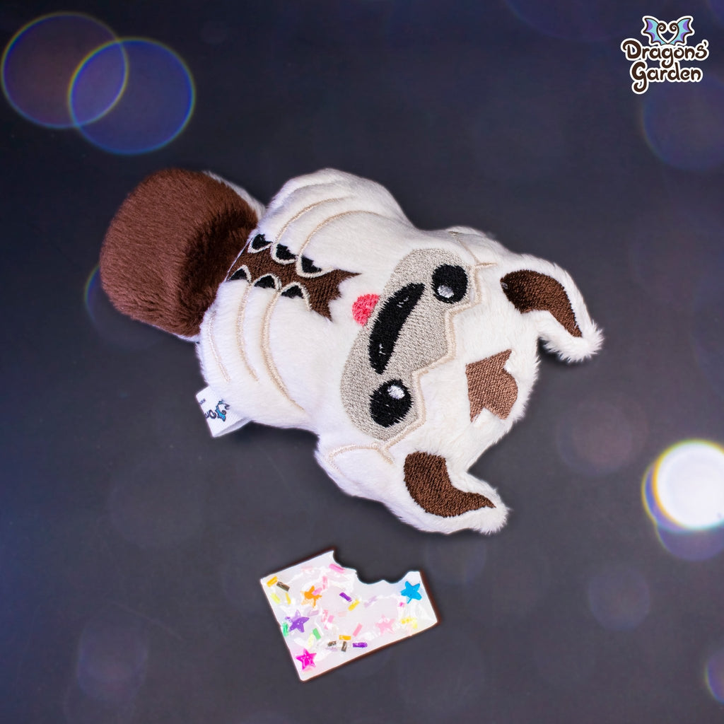 ITH Appa Bison Blob Plushie Pattern - Dragons' Garden - Pattern 4x4