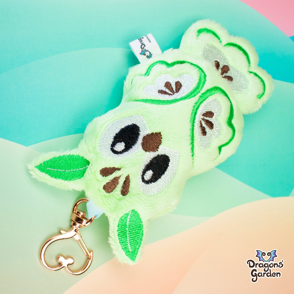 ITH Apple Owlet Charm Pattern - Dragons' Garden - Pattern 4x4
