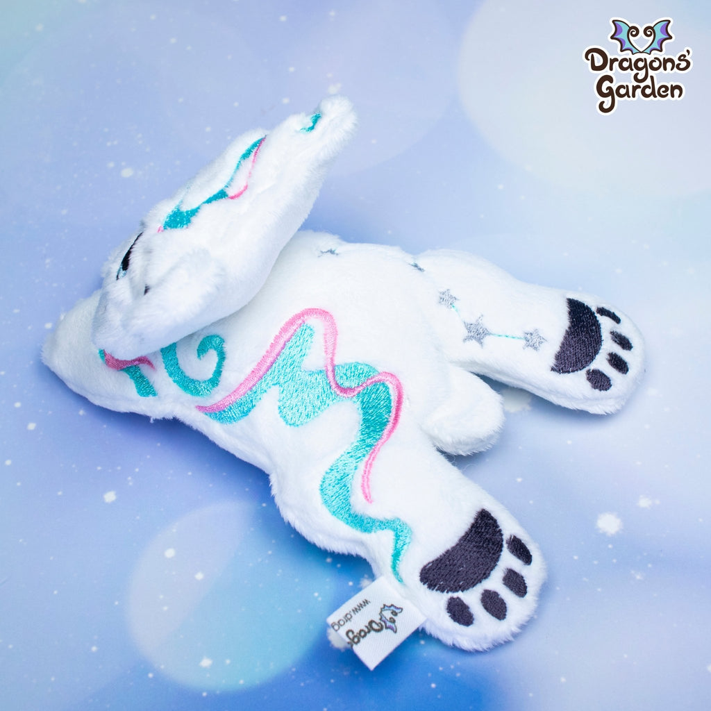 ITH Aurora Polar Bear - Dragons' Garden - Pattern *Patreon