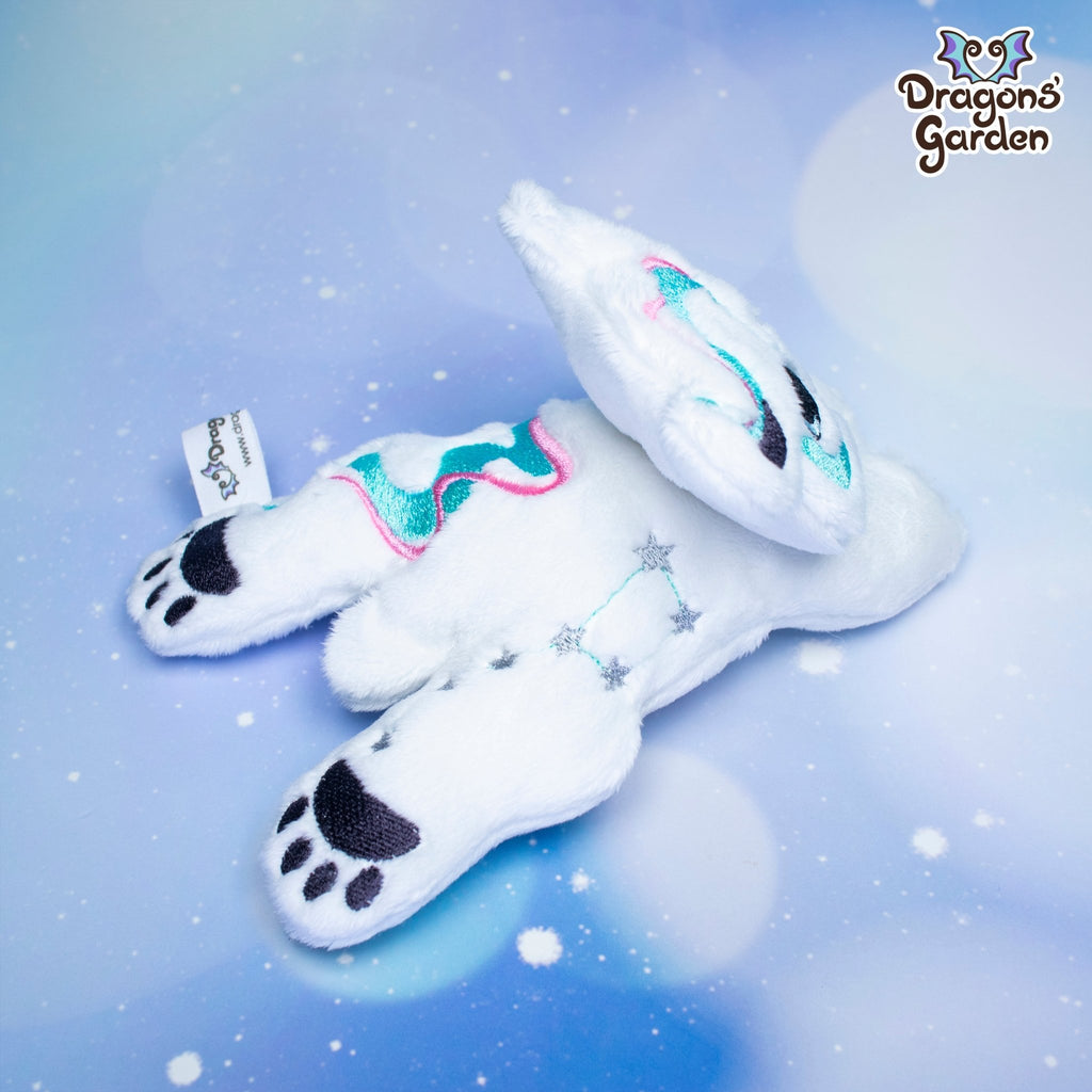 ITH Aurora Polar Bear - Dragons' Garden - Pattern *Patreon