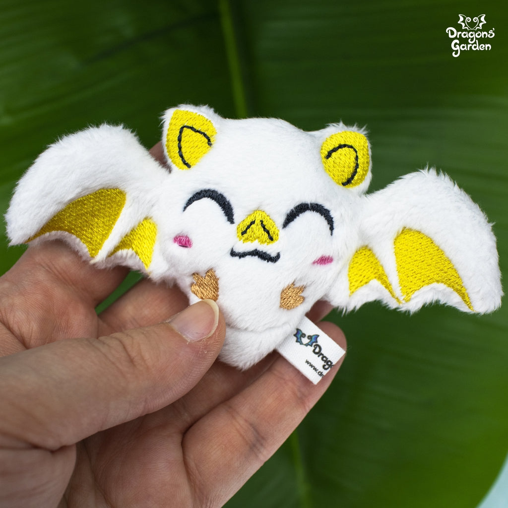 ITH Baby Bats Embroidery Pattern - Dragons' Garden - Pattern 4x4